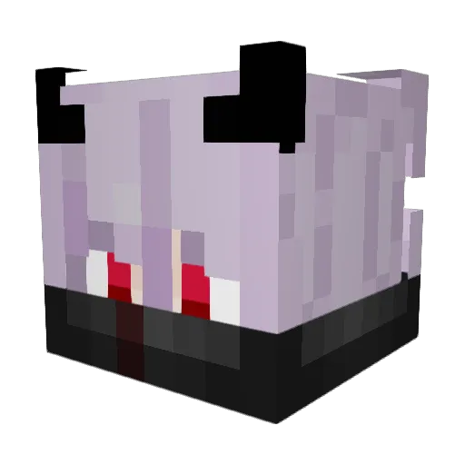 VitoMaximo1000 Minecraft avatar head, 3D render