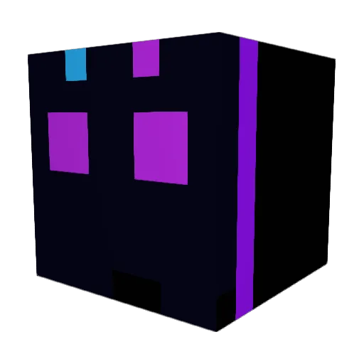 VitoYoutube Minecraft avatar head, 3D render