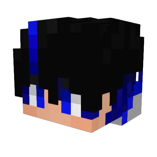 Vitor_neto Minecraft avatar head, 3D render