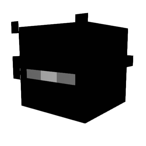 Vittorello_sz Minecraft avatar head, 3D render