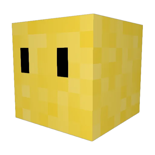 VittorioMyth Minecraft avatar head, 3D render