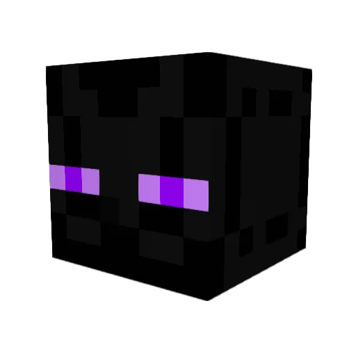 Vittorioeltoro Minecraft avatar head, 3D render