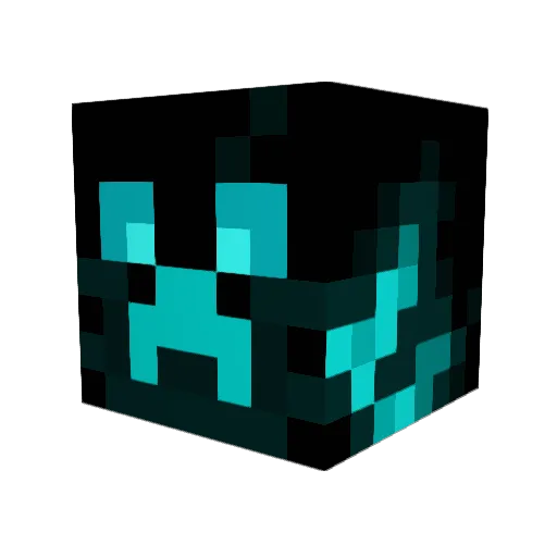 VitusM8 Minecraft avatar head, 3D render