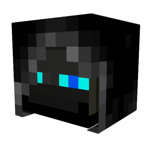 VivaPinacolada Minecraft avatar head, 3D render