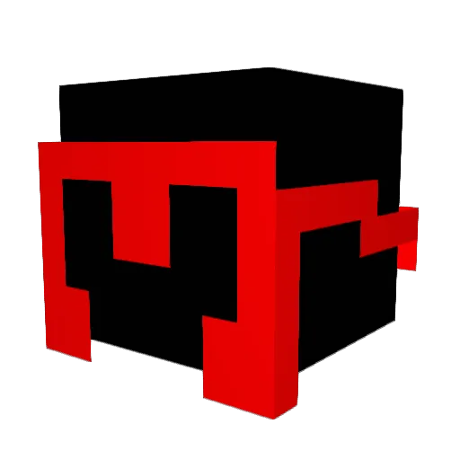 Vivivo Minecraft avatar head, 3D render