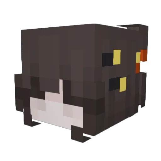 Vizerunok Minecraft avatar head, 3D render