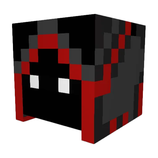 VjJonno Minecraft avatar head, 3D render