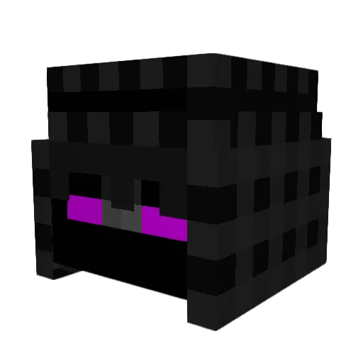 Vk2K Minecraft avatar head, 3D render