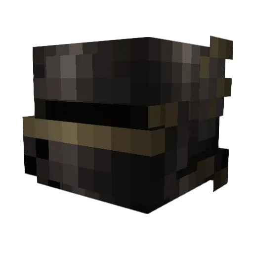 VlCHOK0 Minecraft avatar head, 3D render