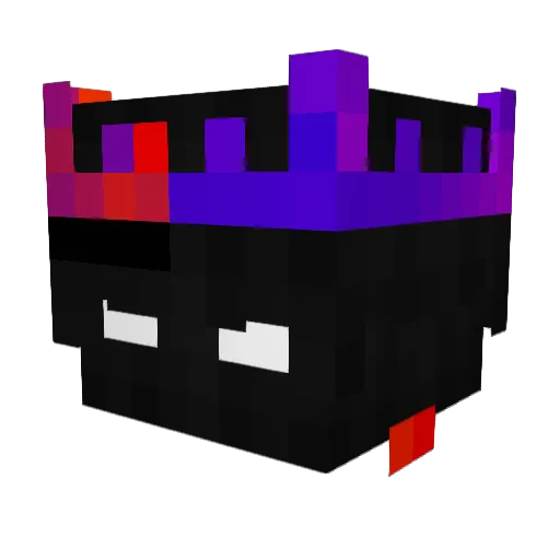 VladMyth Minecraft avatar head, 3D render
