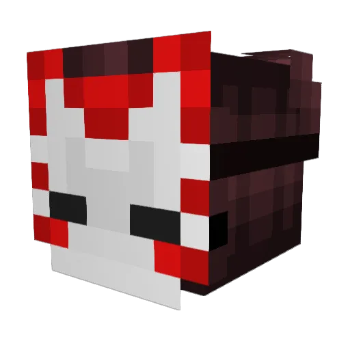 VladVandal Minecraft avatar head, 3D render