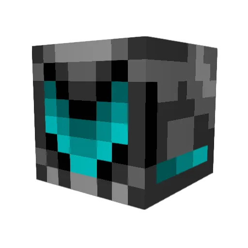 Vladimier Minecraft avatar head, 3D render