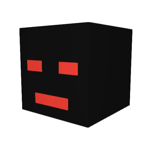 Vladislav_1 Minecraft avatar head, 3D render