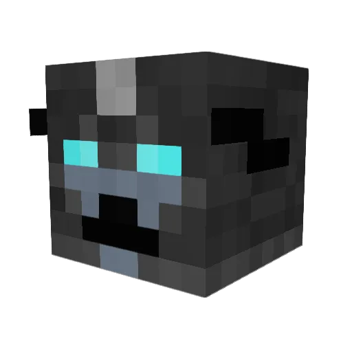 Vladitron Minecraft avatar head, 3D render