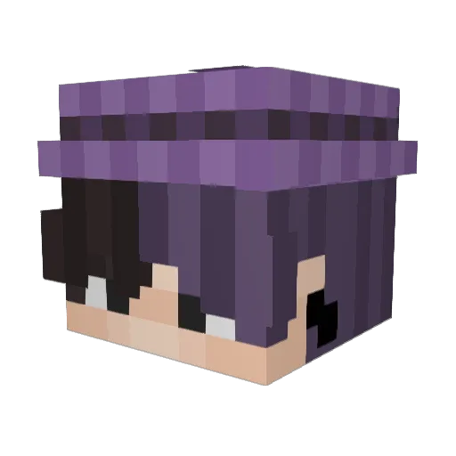 VladtheRetailer Minecraft avatar head, 3D render