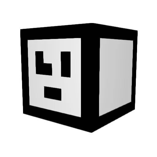 VladuSSS2009 Minecraft avatar head, 3D render