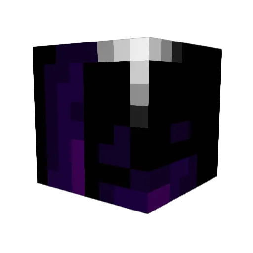 Vladus0n Minecraft avatar head, 3D render