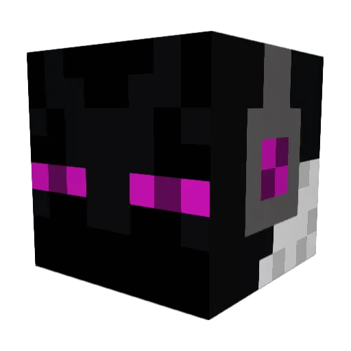 Vlonericco Minecraft avatar head, 3D render