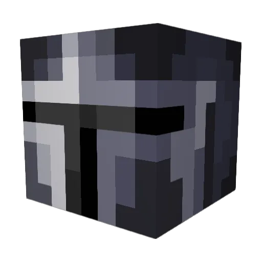 Vm_the_murder Minecraft avatar head, 3D render