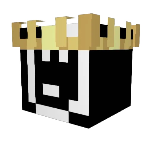 Minecraft-Avatar von VnD_: Kopf als 3D-Render