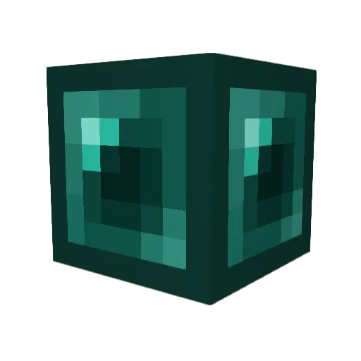 Vo1d_Knight Minecraft avatar head, 3D render