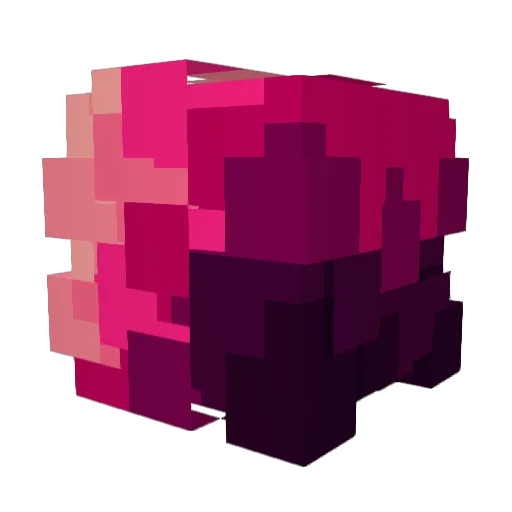 VoODoO_786 Minecraft avatar head, 3D render