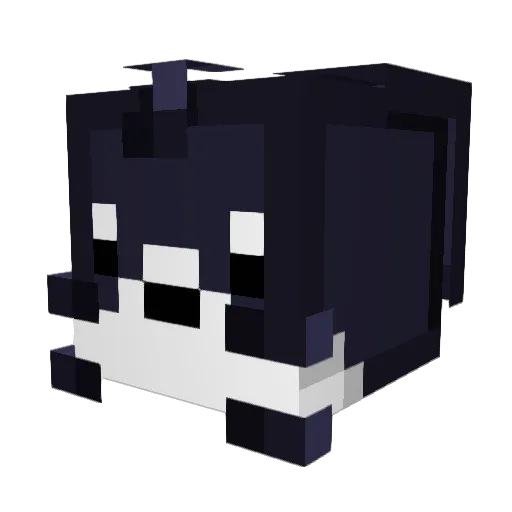 Vocho95 Minecraft avatar head, 3D render