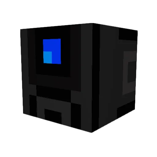 Vodka68 Minecraft avatar head, 3D render