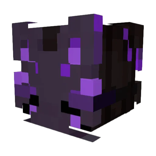 VoiceByte Minecraft avatar head, 3D render