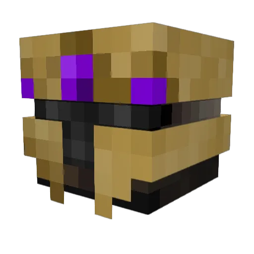 VoicelessCar74 Minecraft avatar head, 3D render