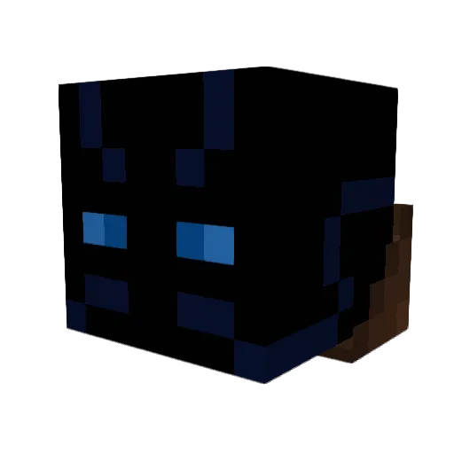 VoidBuilt Minecraft avatar head, 3D render