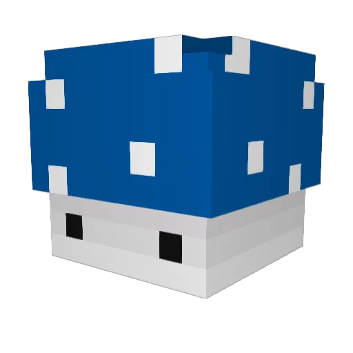VoidImperial Minecraft avatar head, 3D render