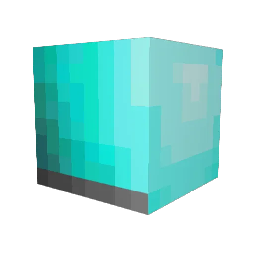 VoidIsMinecraft Minecraft avatar head, 3D render