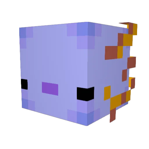 VoidPerson28 Minecraft avatar head, 3D render