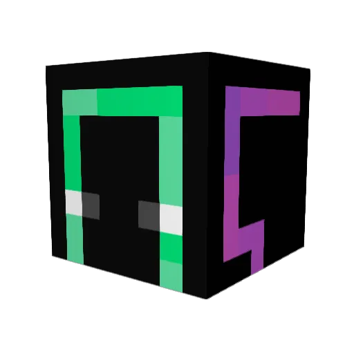 VoidTouch716 Minecraft avatar head, 3D render