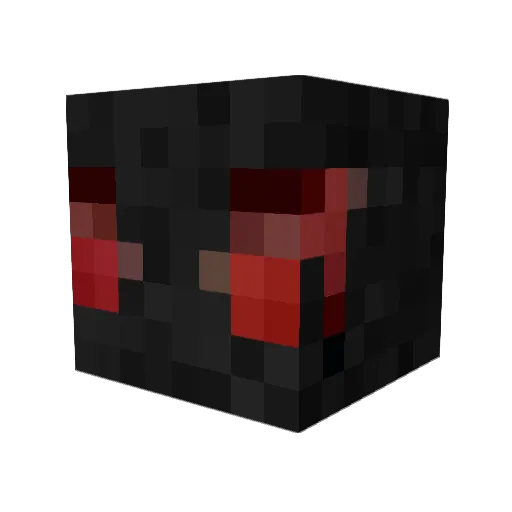 VoidTreyyy Minecraft avatar head, 3D render
