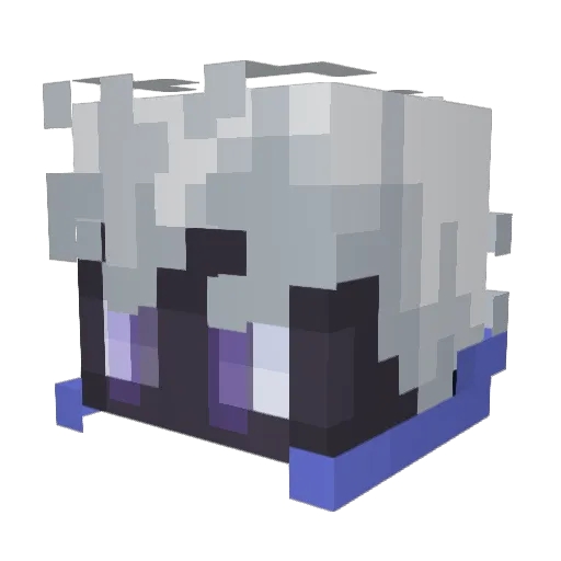 Minecraft-Avatar von Void_Ech0er: Kopf als 3D-Render
