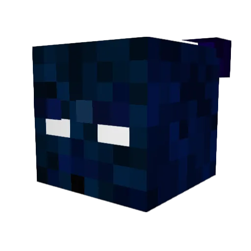 Minecraft-Avatar von Void_Trident: Kopf als 3D-Render