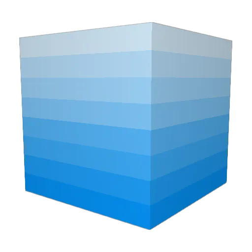 VoidsOverlord Minecraft avatar head, 3D render