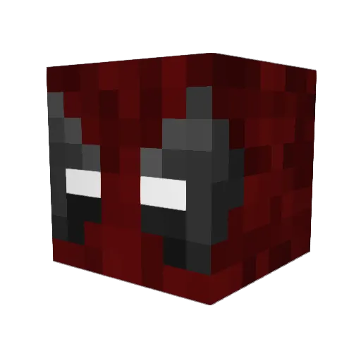 Voige_Instant19 Minecraft avatar head, 3D render
