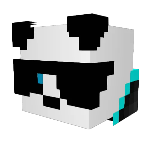 Voigti99 Minecraft avatar head, 3D render