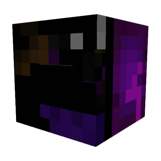 Vojtatv17 Minecraft avatar head, 3D render