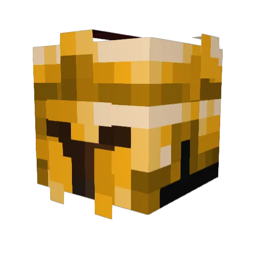 Vokmir Minecraft avatar head, 3D render