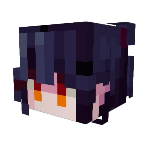 VolKerMorde Minecraft avatar head, 3D render