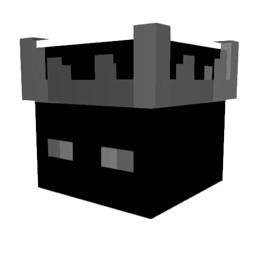 VolTzZ7 Minecraft avatar head, 3D render