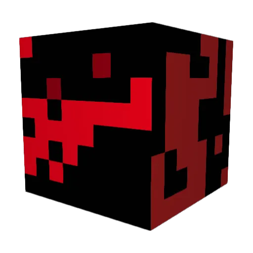 Volenine Minecraft avatar head, 3D render