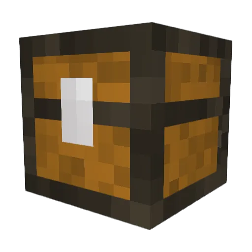 Volenzy_ Minecraft avatar head, 3D render