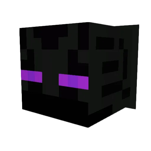 VoliCZ Minecraft avatar head, 3D render