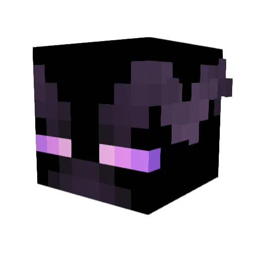 VoltaXI Minecraft avatar head, 3D render