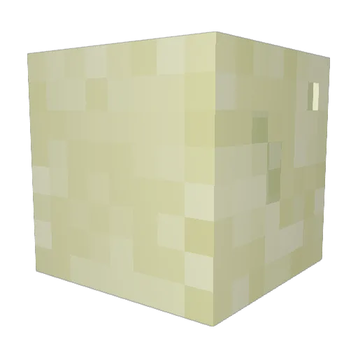 Voltaggge Minecraft avatar head, 3D render
